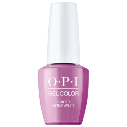OPI GelColor | I Can Buy Myself Violets .5oz