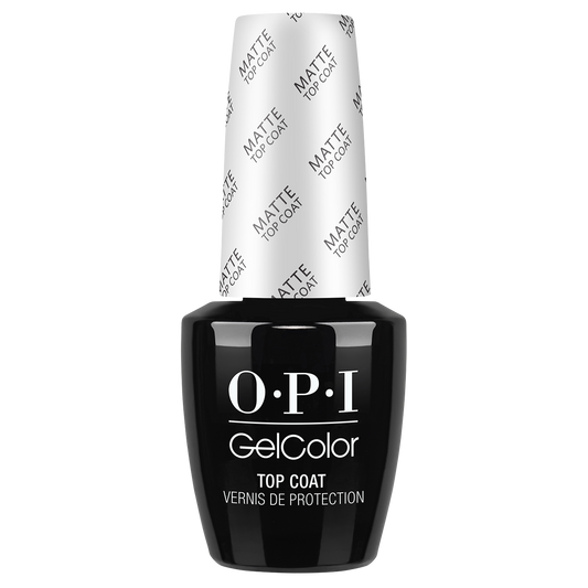 OPI GelColor Matte Top Coat .5oz