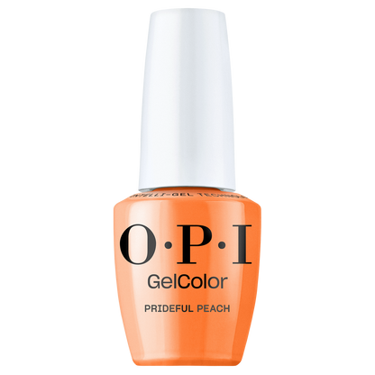 OPI GelColor | Prideful Peach .5oz