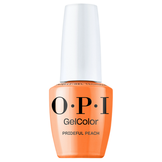 OPI GelColor | Prideful Peach .5oz