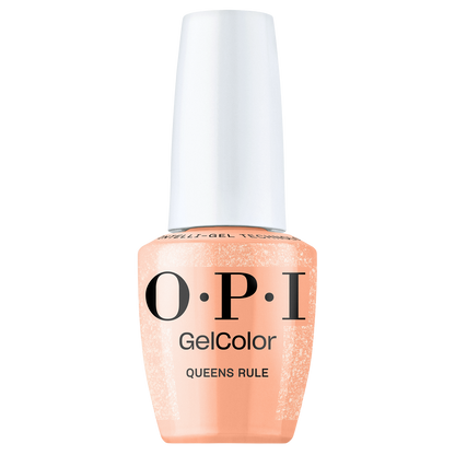 OPI GelColor | Queens Rule .5oz