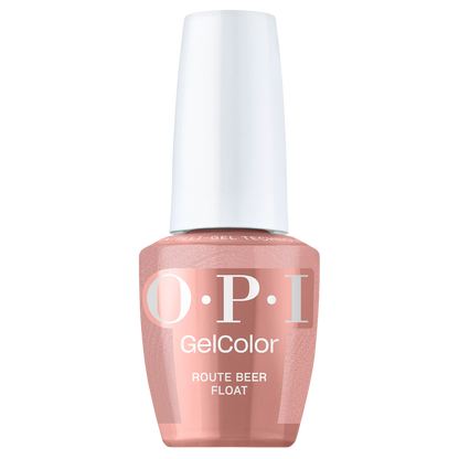 OPI GelColor | Route Beer Float .5oz