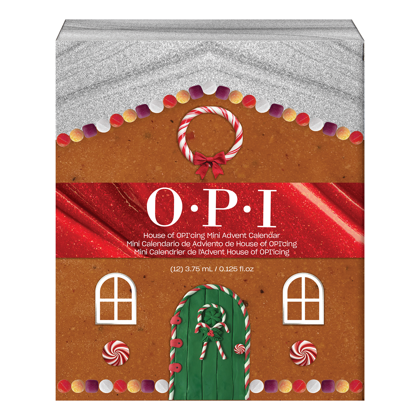 OPI Good Enough To Treat Collection Advent Calendar 12ct
