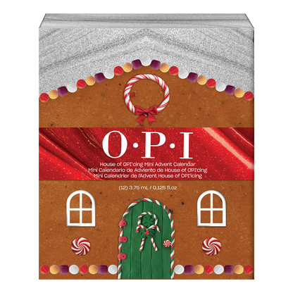 OPI Good Enough To Treat Collection Advent Calendar 12ct