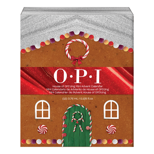 OPI Good Enough To Treat Collection Advent Calendar 12ct