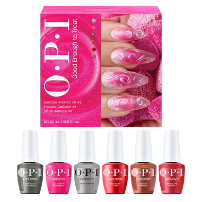 OPI Good Enough To Treat  Collection GelColor Kit #1