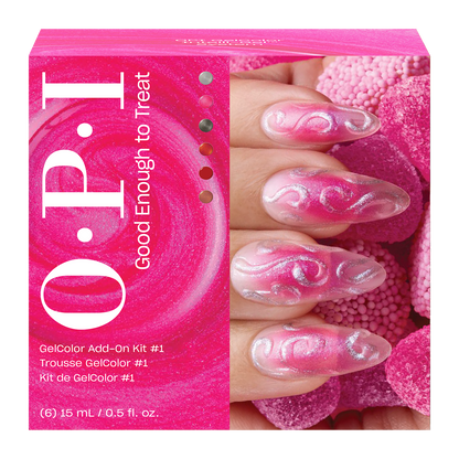 OPI Good Enough To Treat  Collection GelColor Kit #1