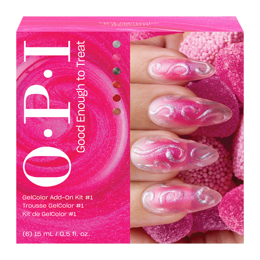 OPI Good Enough To Treat  Collection GelColor Kit #1