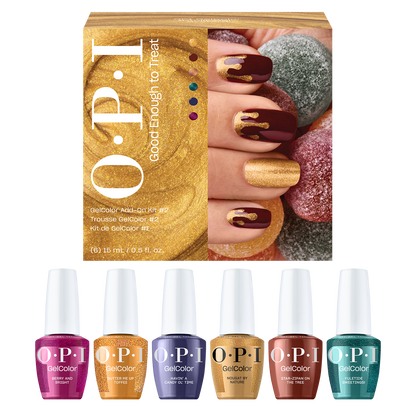 OPI Good Enough To Treat Collection GelColor Kit #2