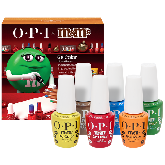 Kit de gelcolor OPIcons Collection n.° 1