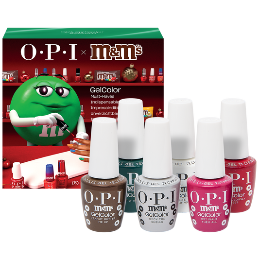 Kit de gelcolor OPIcons Collection n.° 1