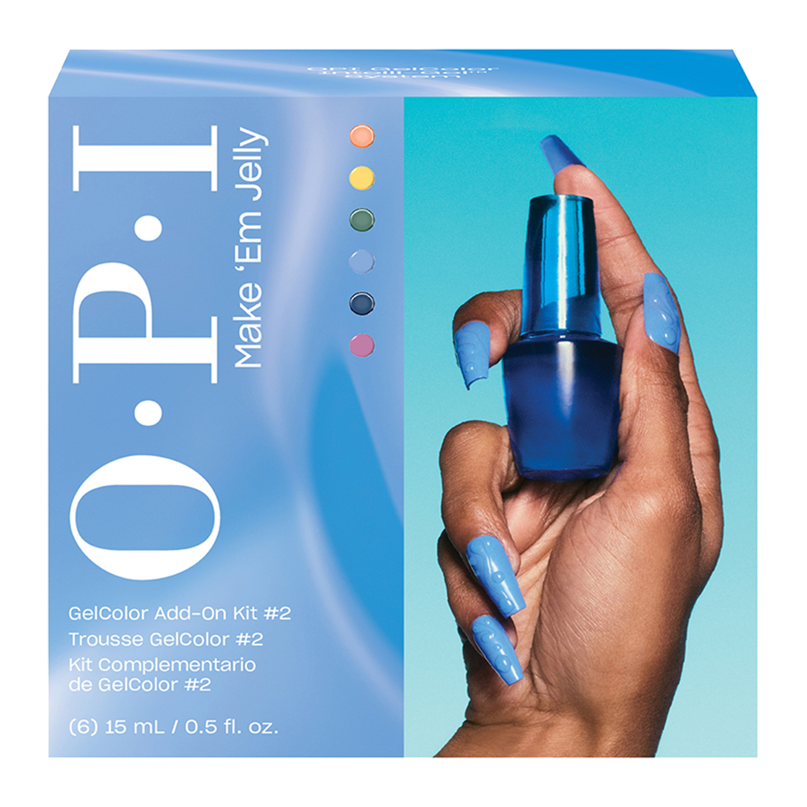 Nacollection! / onemi☆jelly OPI Make 'Em Jelly Collection GelColor Kit #2 – Premier Nail