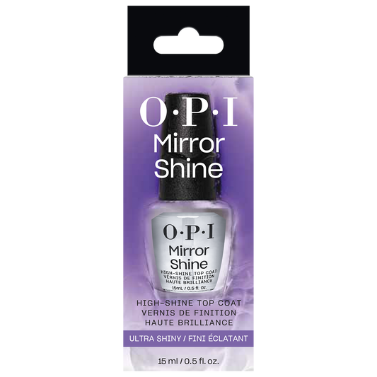 OPI Mirror Shine Top Coat .5oz