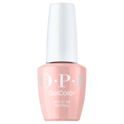 OPI GelColor | Put It In Neutral .5oz