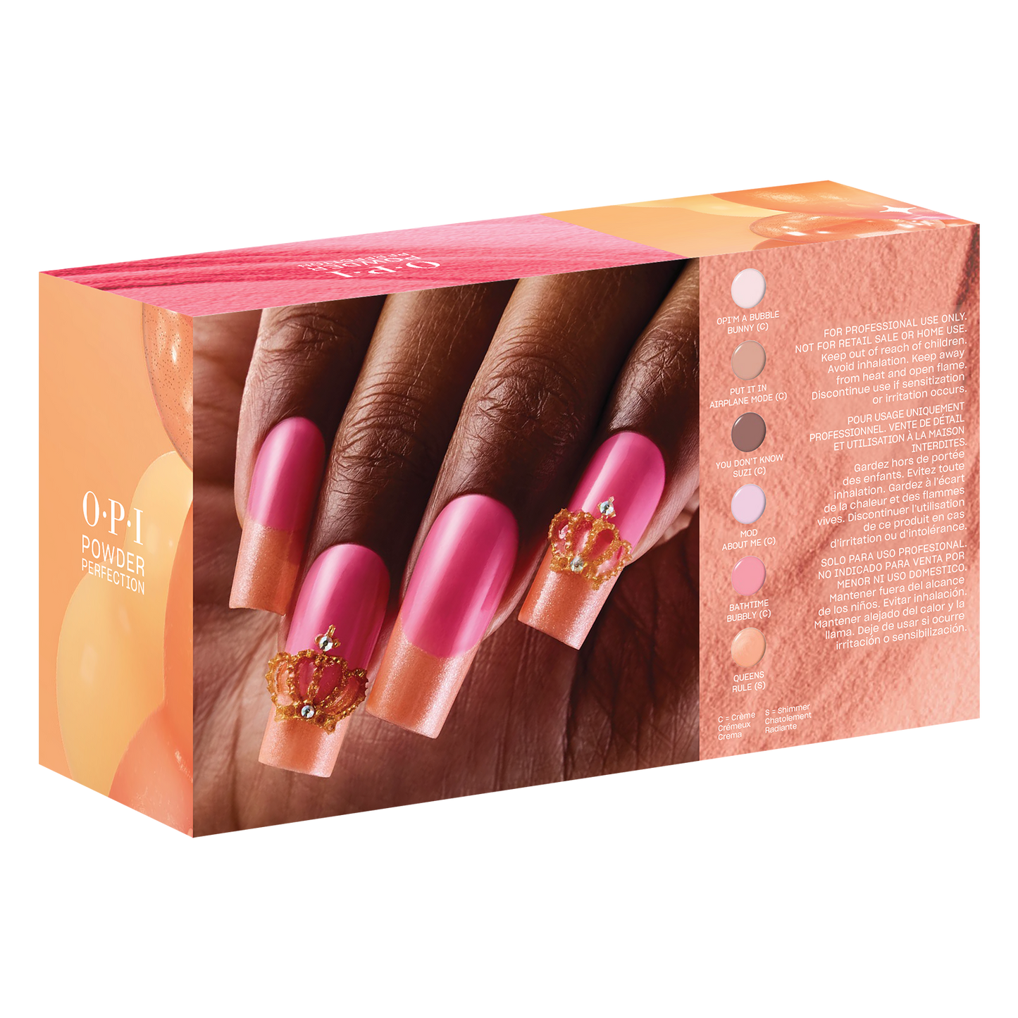 OPIcons Collection Powder Perfection Trial Kit #1