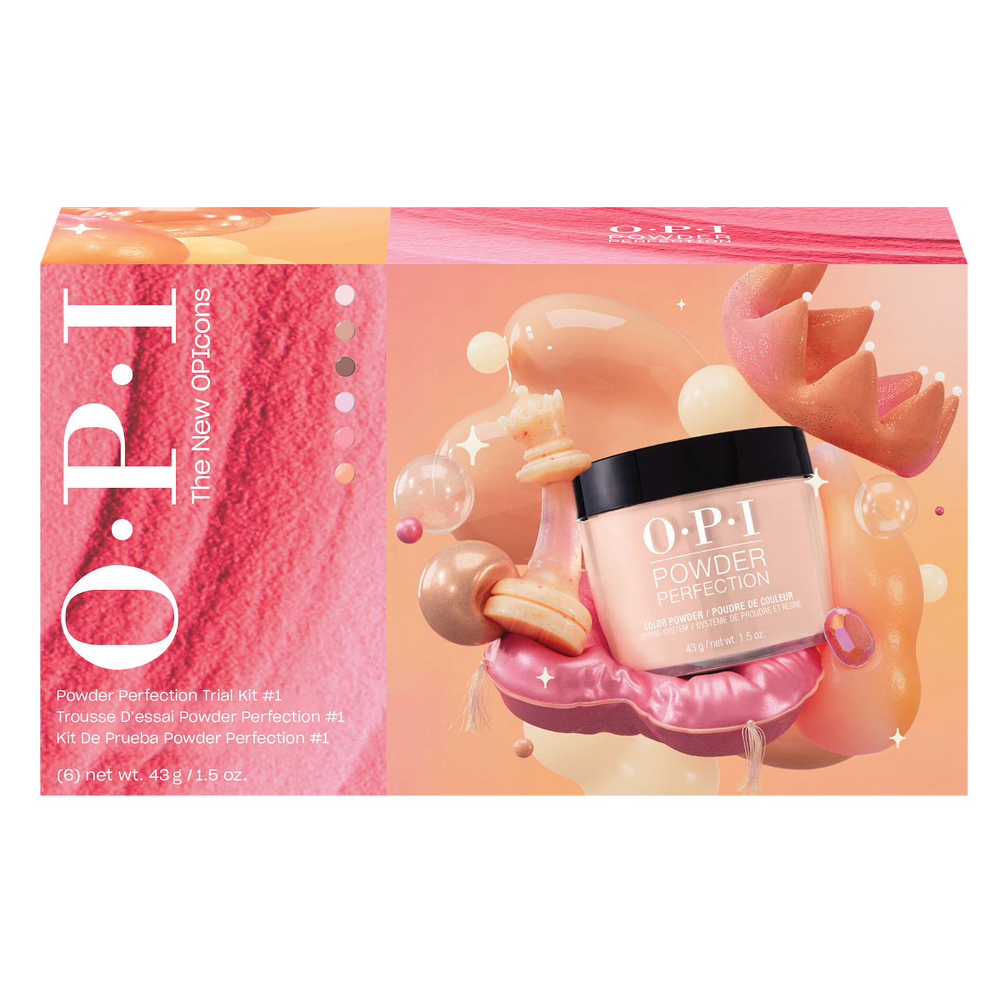 OPIcons Collection Powder Perfection Trial Kit #1