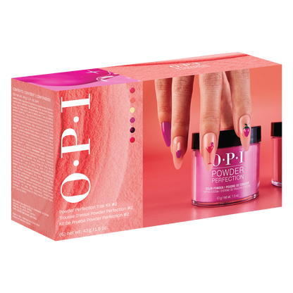 OPIcons Collection Powder Perfection Trial Kit #2