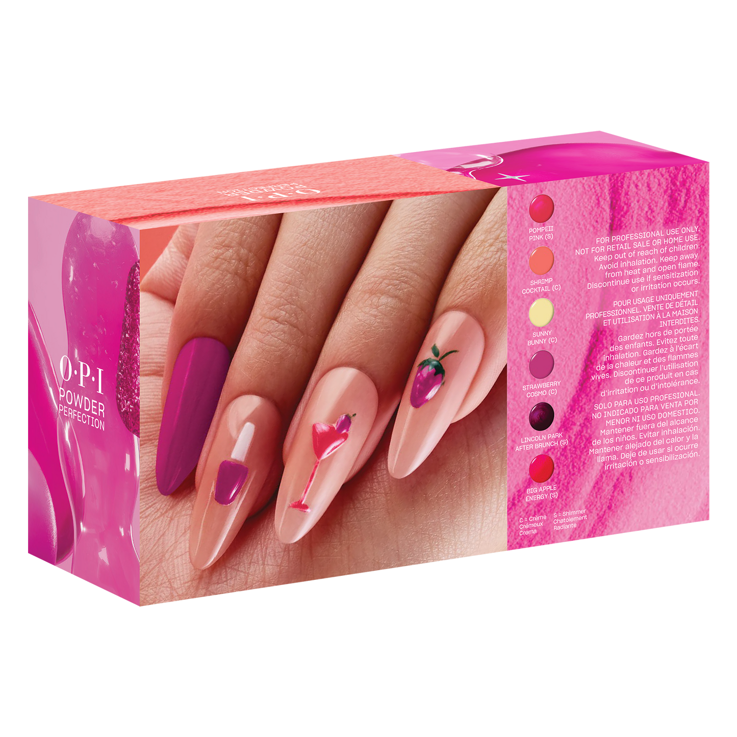 OPIcons Collection Powder Perfection Trial Kit #2