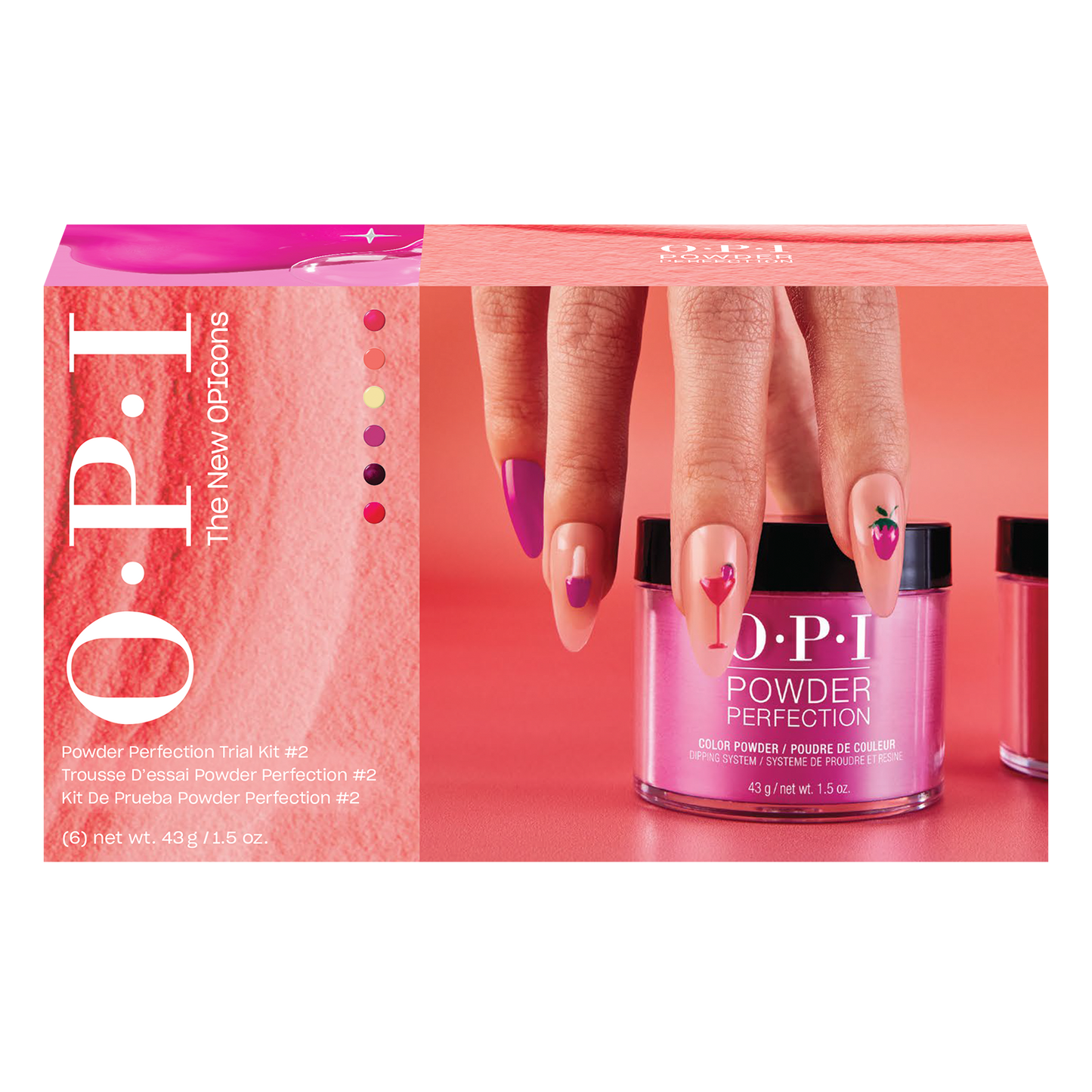 OPIcons Collection Powder Perfection Trial Kit #2
