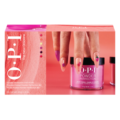 OPIcons Collection Powder Perfection Trial Kit #2