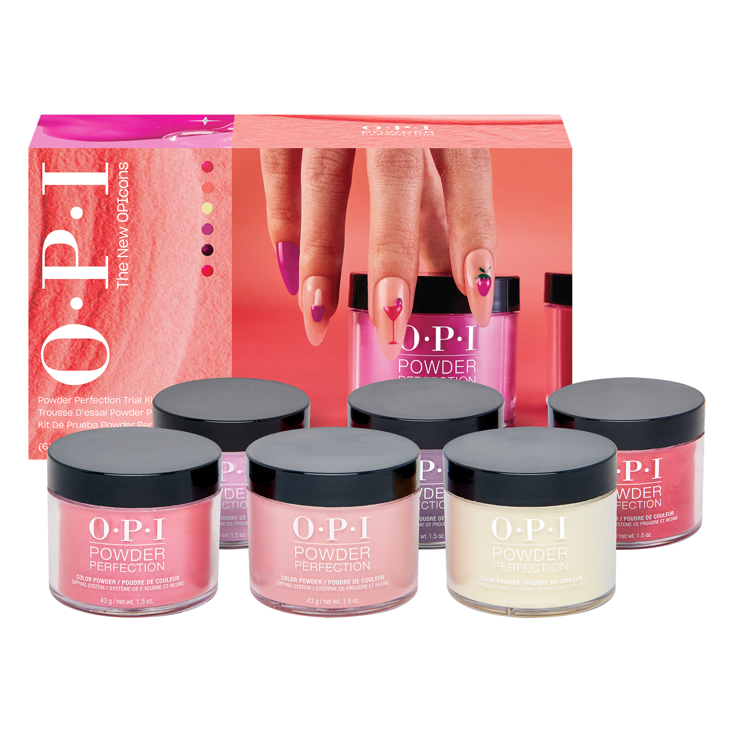 OPIcons Collection Powder Perfection Trial Kit #2