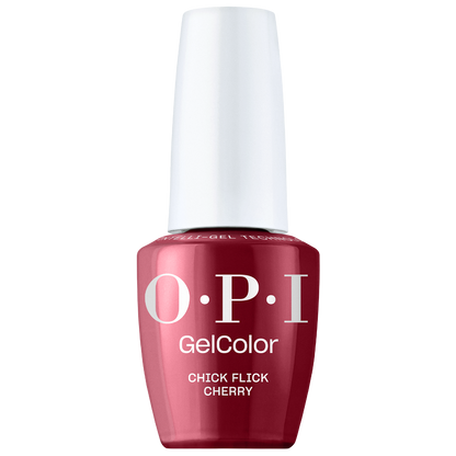 OPI GelColor | Chick Flick Cherry .5oz