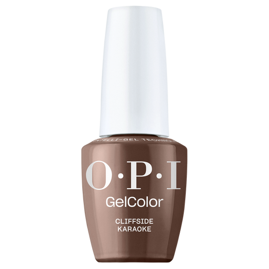 OPI GelColor | Cliffside Karaoke .5oz
