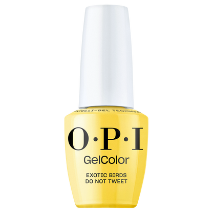 OPI GelColor | Exotic Birds Don't Tweet .5oz