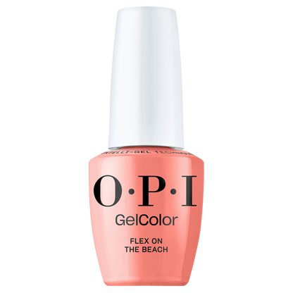 OPI GelColor | Flex on the Beach .5oz