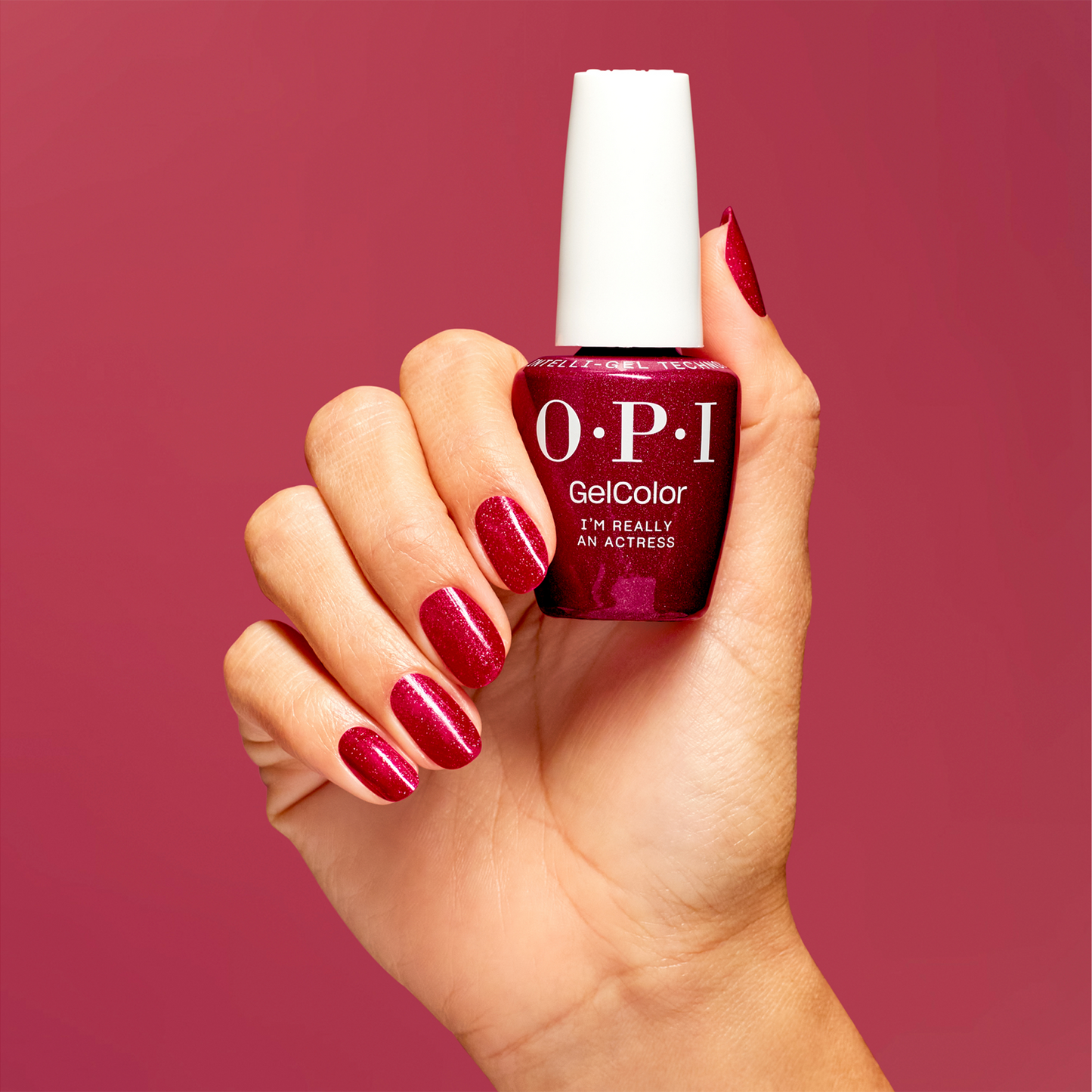 OPI GelColor | I’m Really an Actress .5oz