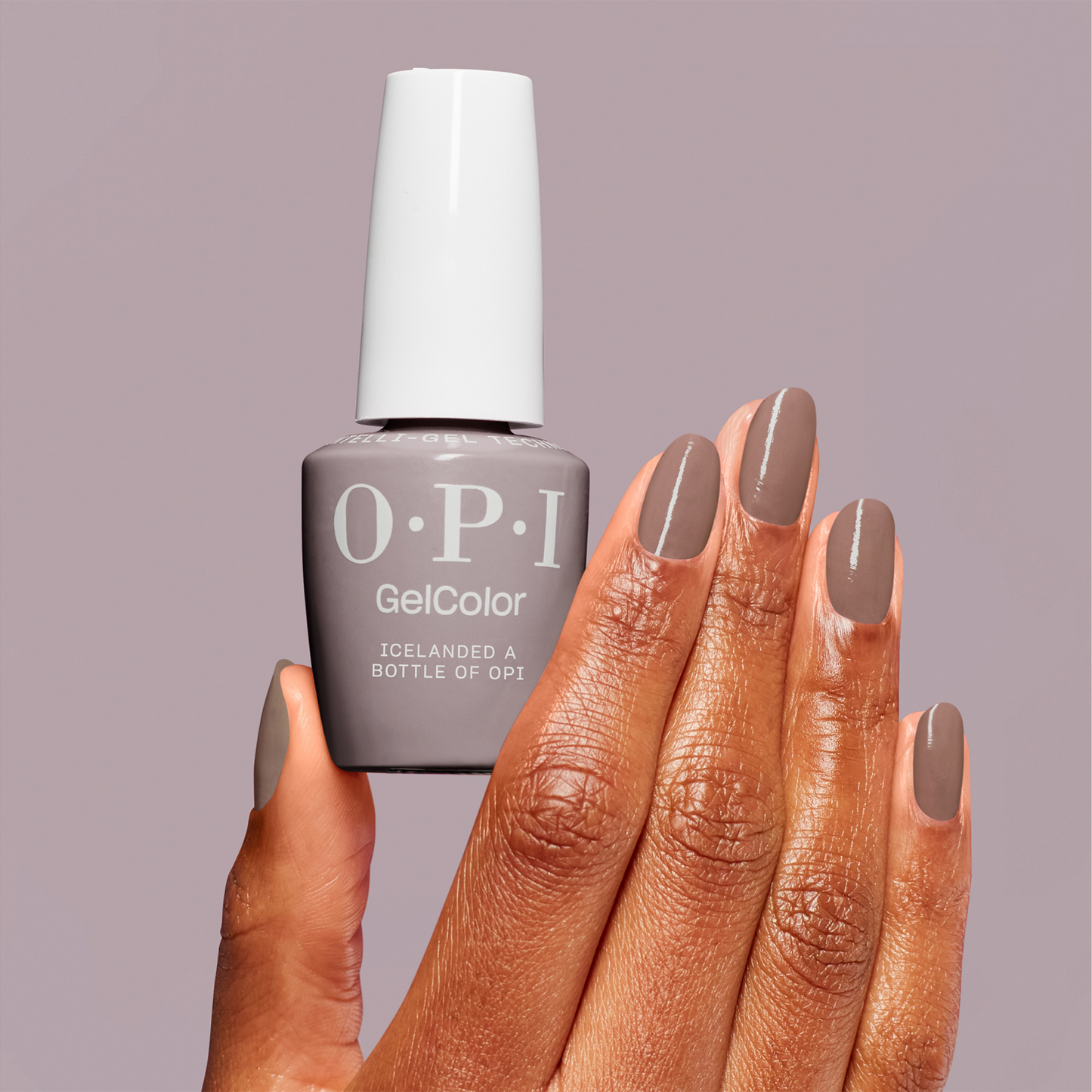 OPI GelColor | Icelanded A Bottle Of OPI .5oz