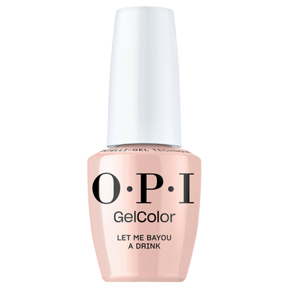 OPI GelColor | Let Me Bayou A Drink .5oz