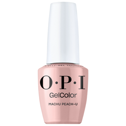 OPI GelColor | Machu Peach-u .5oz