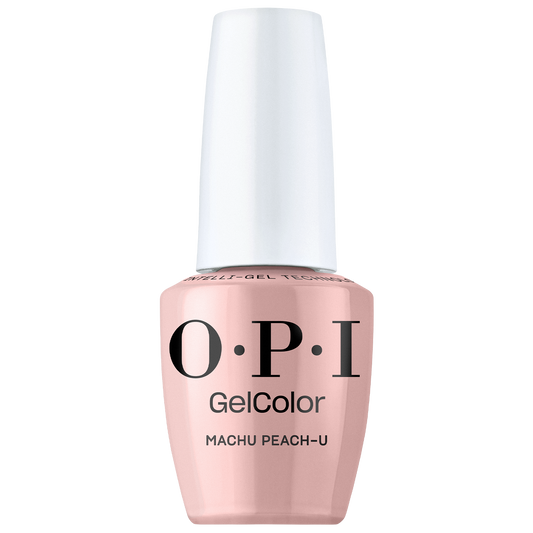 OPI GelColor | Machu Peach-u .5oz