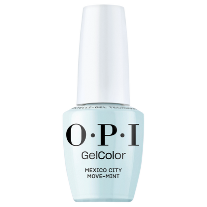 OPI GelColor | Mexico City Move-mint .5oz
