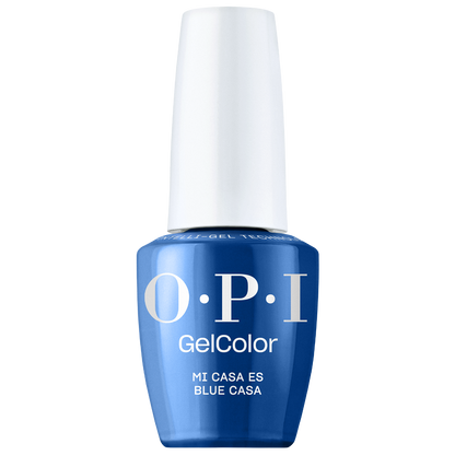 OPI GelColor | Mi Casa Es Azul Casa .5oz
