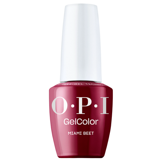 OPI GelColor | Miami Beet .5oz