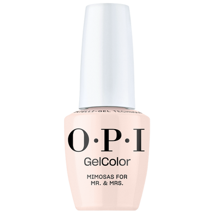 OPI GelColor | Mimosas For Mr. & Mrs. .5oz
