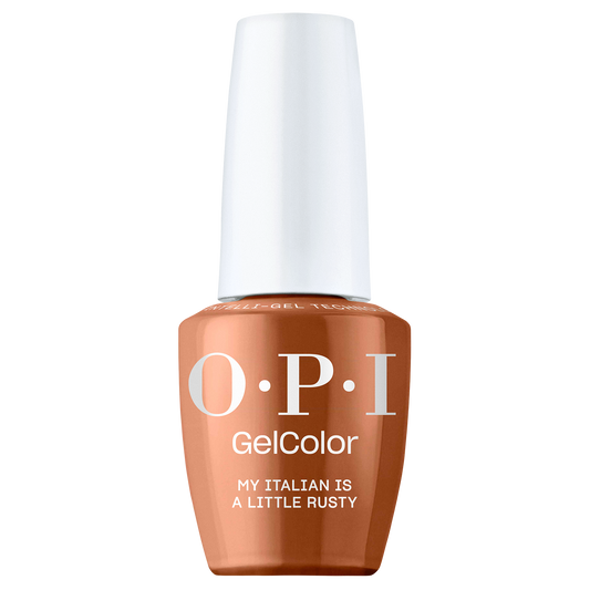 OPI GelColor | My Italian Is A Little Rusty .5oz