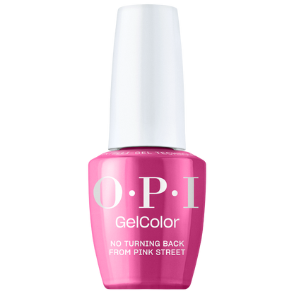 OPI GelColor | No Turning Back From Pink Street .5oz