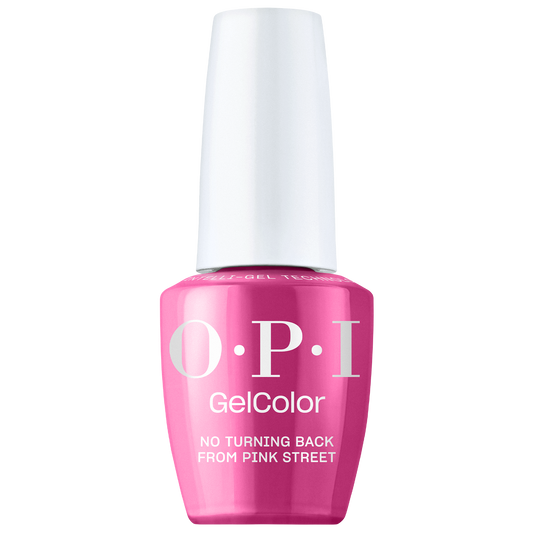 OPI GelColor | No Turning Back From Pink Street .5oz