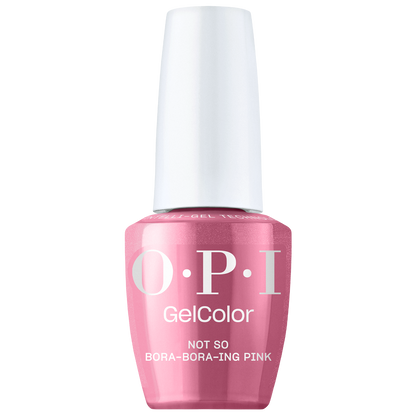 OPI GelColor | Not So Bora-Bora-Ing Pink .5oz