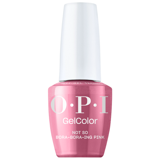OPI GelColor | Not So Bora-Bora-Ing Pink .5oz