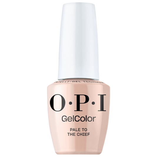 OPI GelColor | Pale To The Chief .5oz