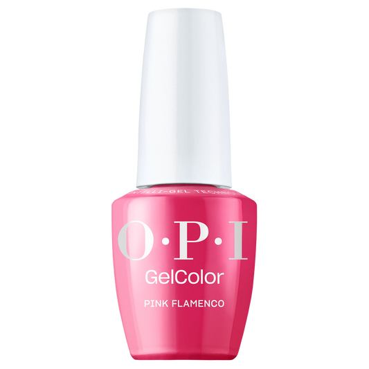 OPI GelColor | Pink Flamenco .5oz