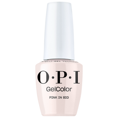 OPI GelColor | Rosa en envase biológico de 1,5 oz 