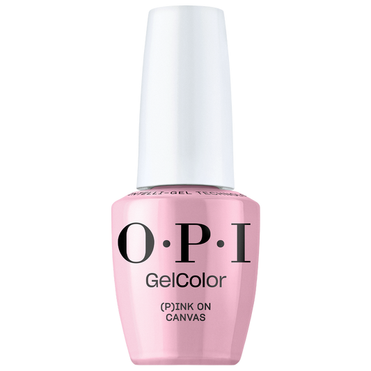OPI GelColor | Tinta (P) sobre lienzo 0.5 oz 