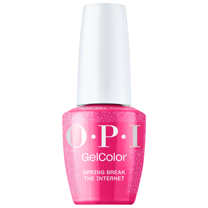 OPI GelColor | Spring Break The Internet .5oz