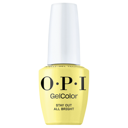 OPI GelColor | Stay Out All Bright .5oz