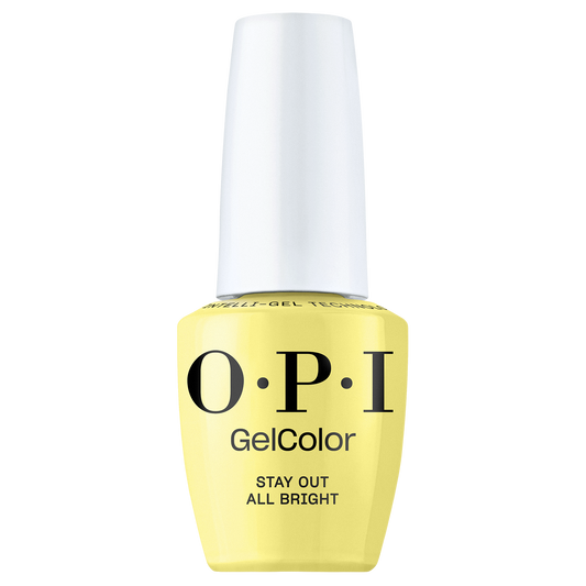 OPI GelColor | Stay Out All Bright .5oz